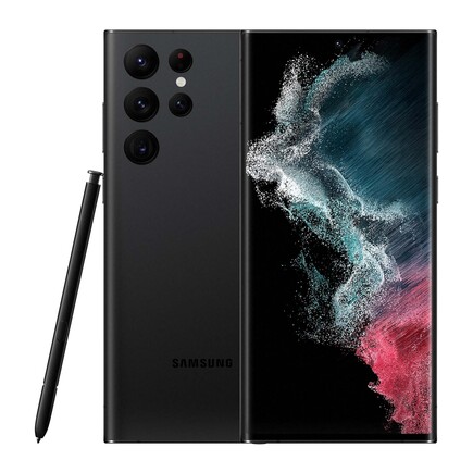 Смартфон Samsung Galaxy S22 Ultra 12/256gb Phantom Black Exynos